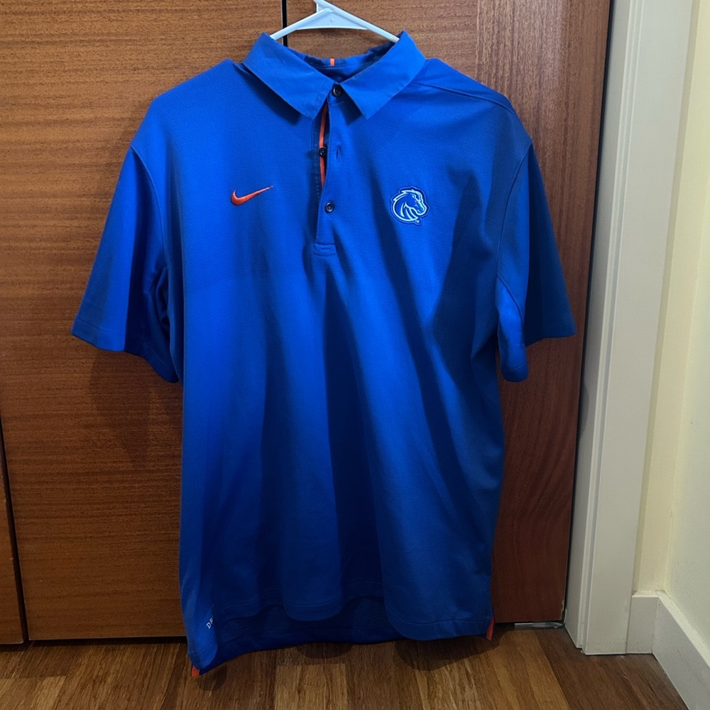 Y2K Nike Boise State Broncos Men's Polo Shirt